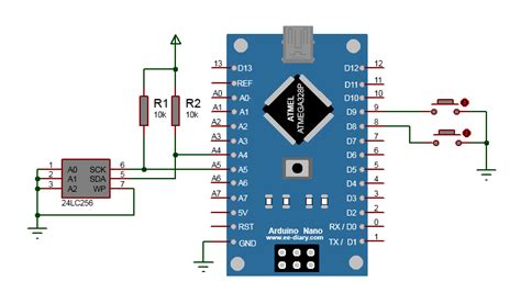 arduino nano i2c pairing.